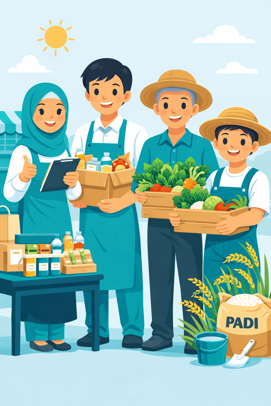 Penguatan Ekonomi Lokal
